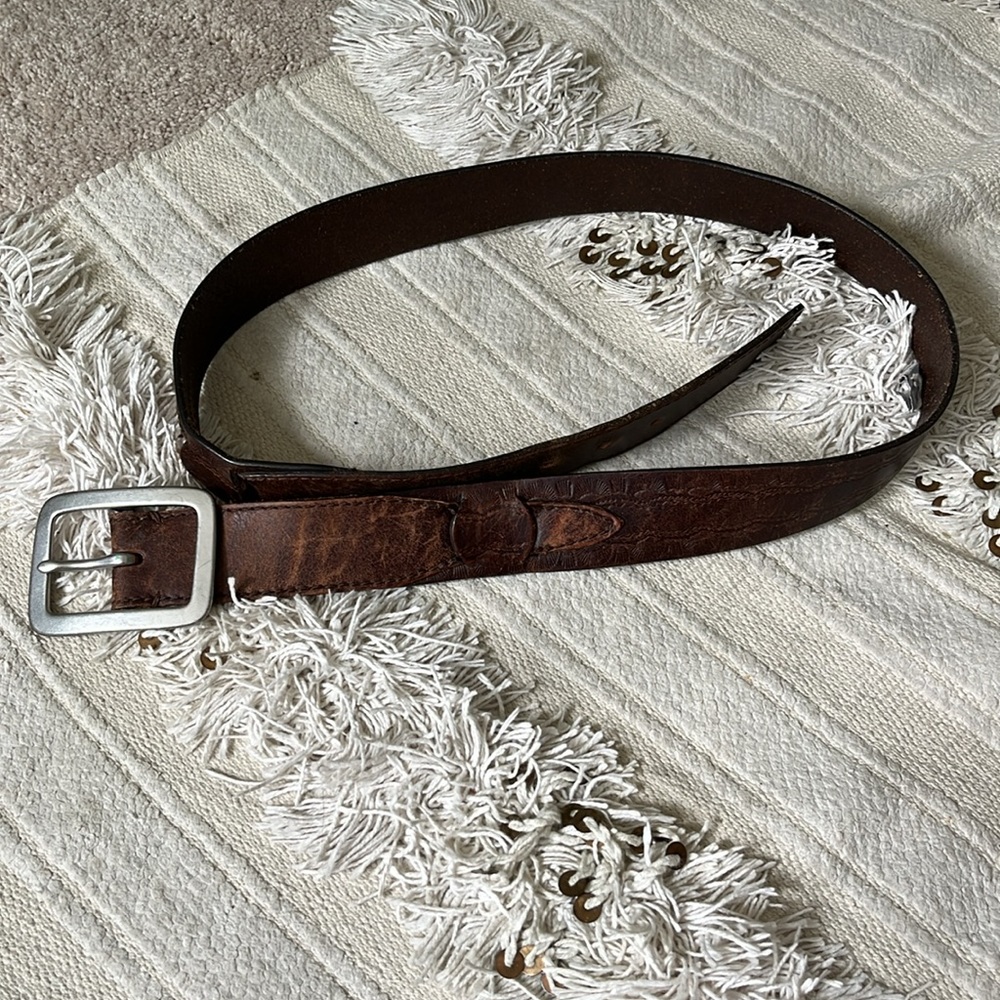 Brown Gap size 38 belt